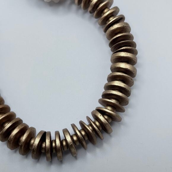 ⭐️Regan Allison Handmade Wood Bead Necklace - Picture 4 of 4